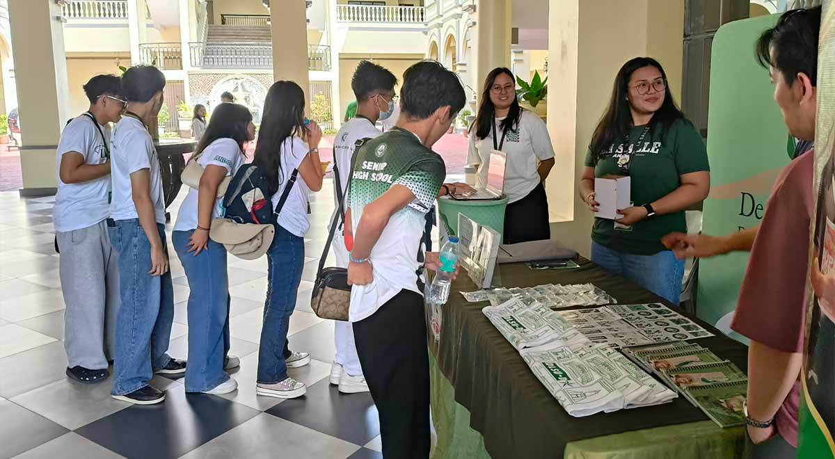 DLSU-D Hosts LASSO Academic Festival 2026; CSA Showcases Premier Offerings