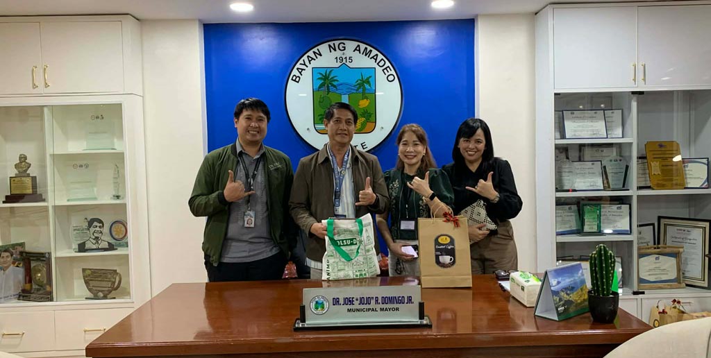 DLSU-D Strengthens LGU Ties With Silang, Amadeo
