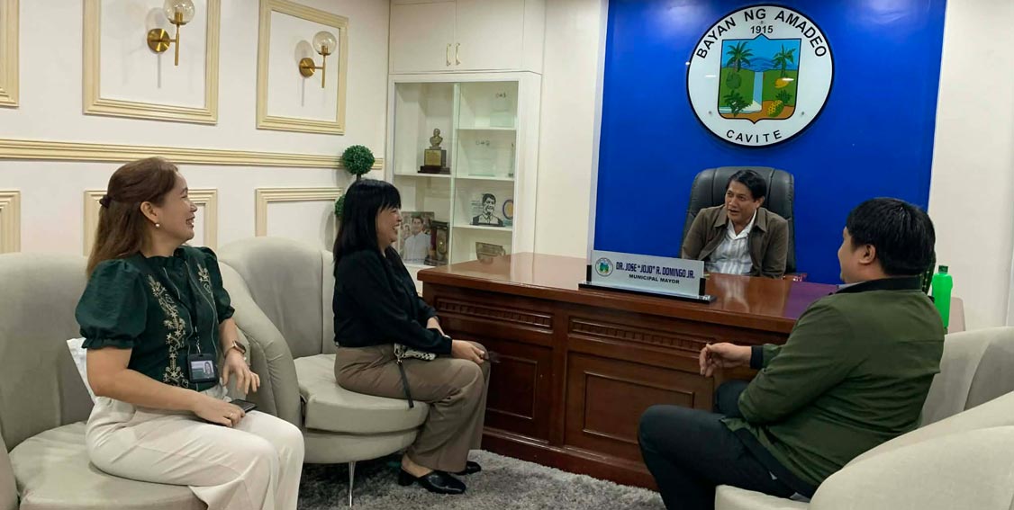 DLSU-D Strengthens LGU Ties With Silang, Amadeo