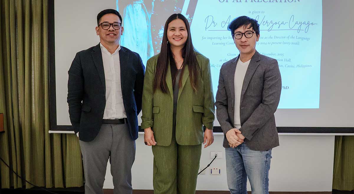 LLC celebrates 25th Anniversary and LPP–EIC Teikyo Program Closing