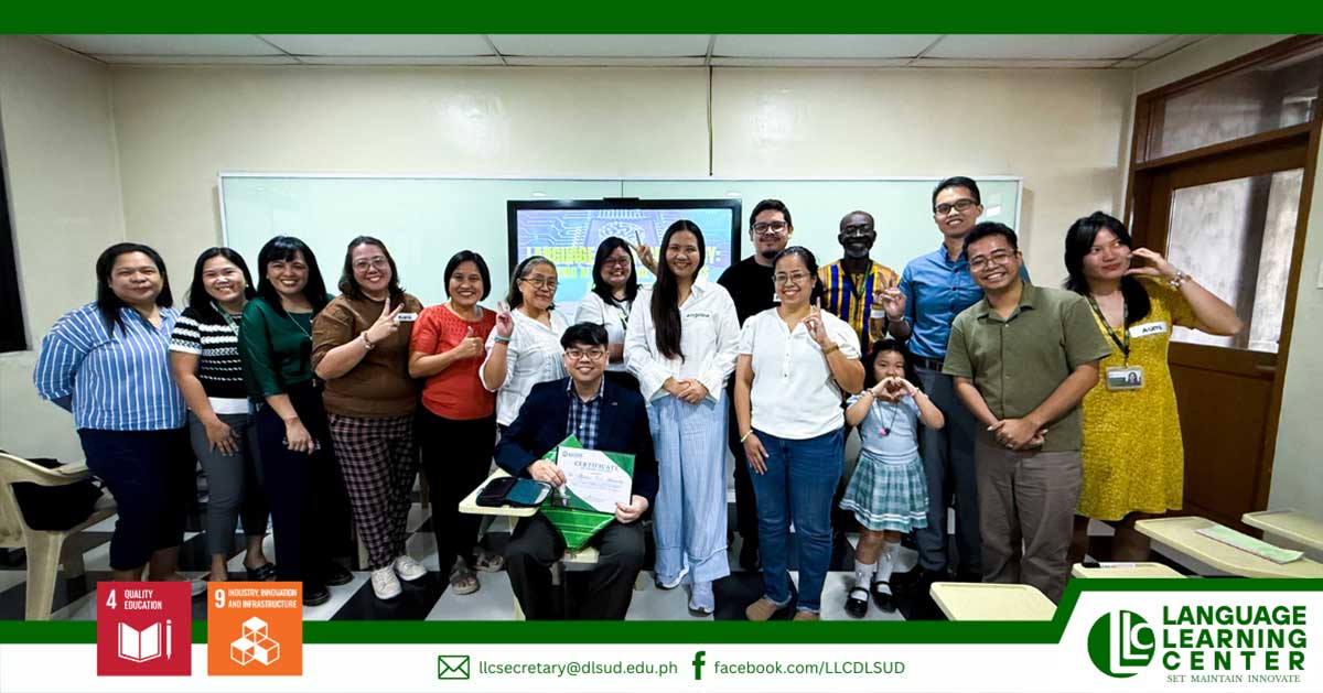 LLC conducts Faculty Development Training on AI Tools