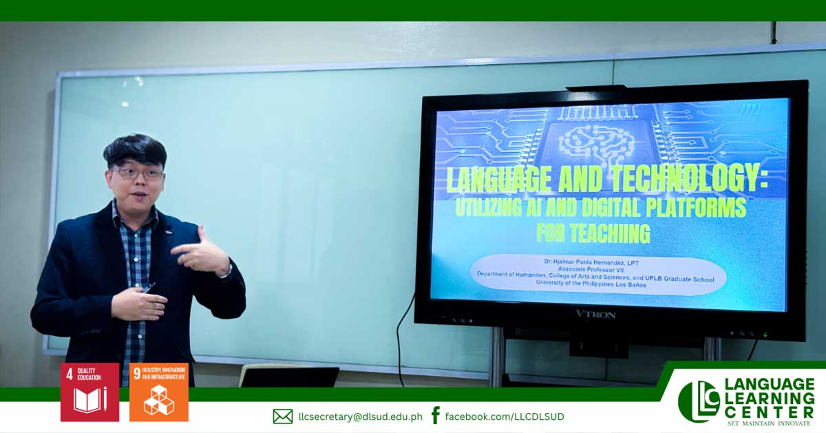 LLC conducts Faculty Development Training on AI Tools