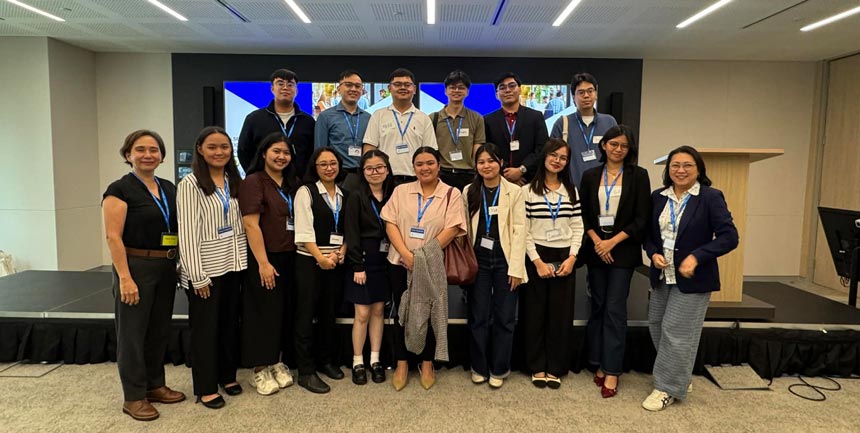 DLSU-D, LSEG Welcome New Scholars for AY 2025–2026