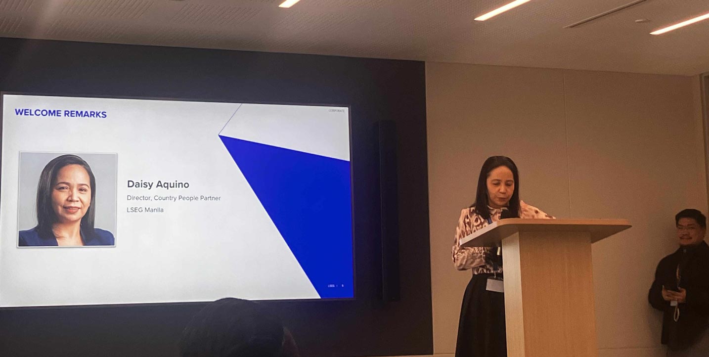 DLSU-D, LSEG Welcome New Scholars for AY 2025–2026