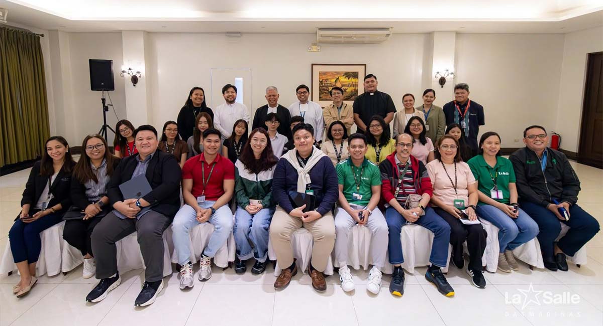 Br. Armin Luistro Visits DLSU-D, Meets with Mission Offices on Community Support