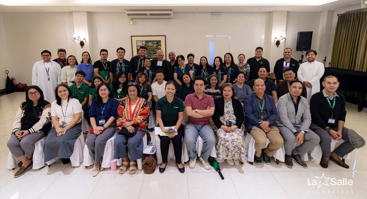 Br. Armin Luistro Visits DLSU-D, Meets with Mission Offices on Community Support