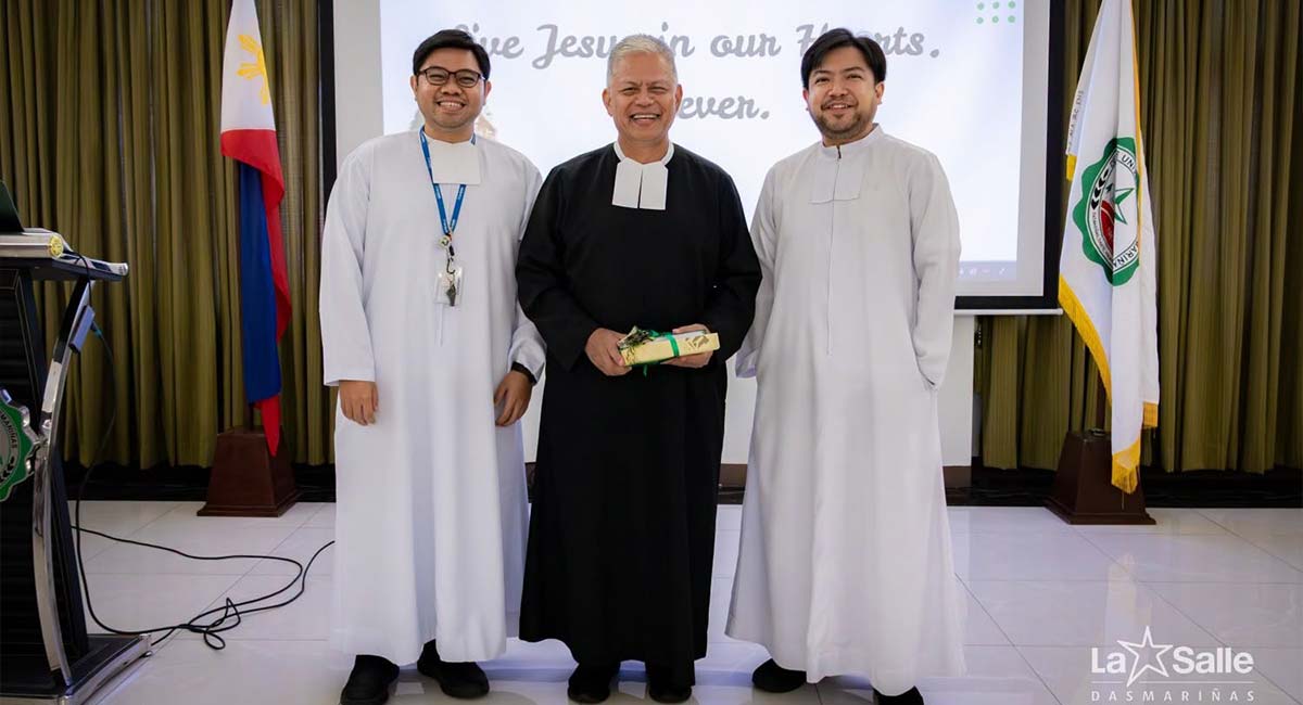 Br. Armin Luistro Visits DLSU-D, Meets with Mission Offices on Community Support