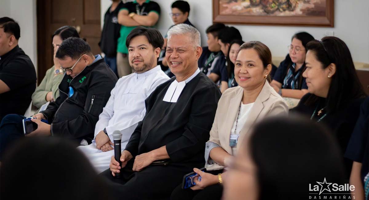 Br. Armin Luistro Visits DLSU-D, Meets with Mission Offices on Community Support