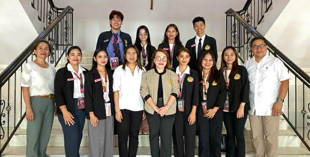 Marinduque State University Students Begin Internship at DLSU-D