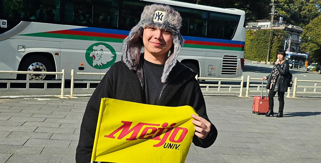 IDS Students Represent DLSU-D in Meijo University Winter Program