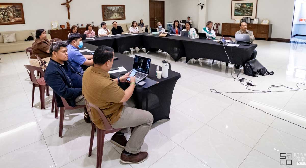 DLSU-D Conducts Mid–School Year Review