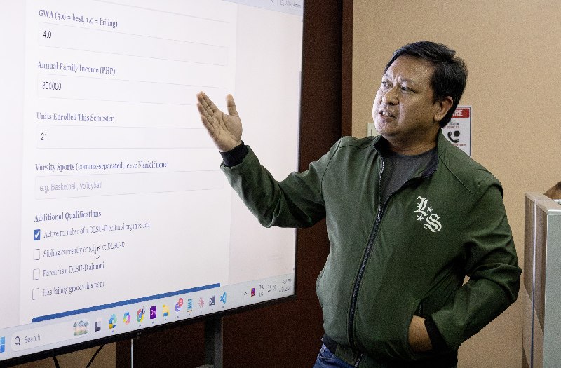 DLSU-D AI Training Marks First Step Toward AI-Empowered Systems  