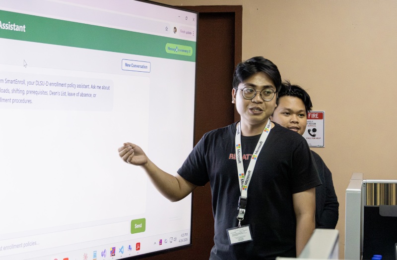 DLSU-D AI Training Marks First Step Toward AI-Empowered Systems  