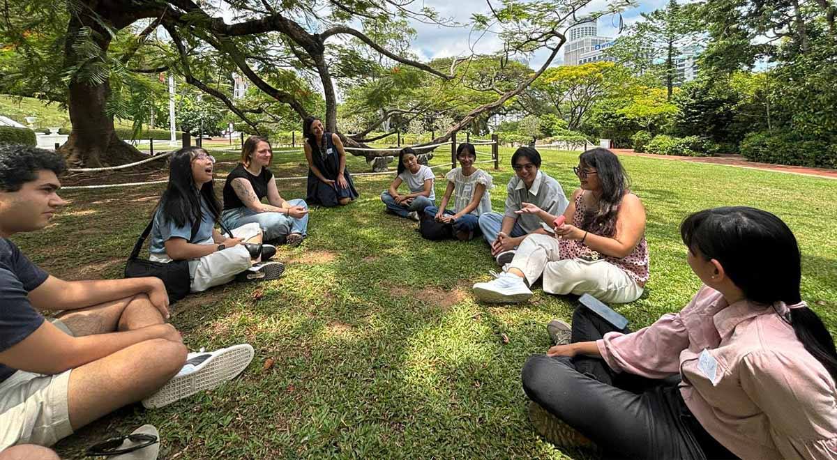 DLSU-D Students Join offKAMPUS Alumni Meet in Singapore