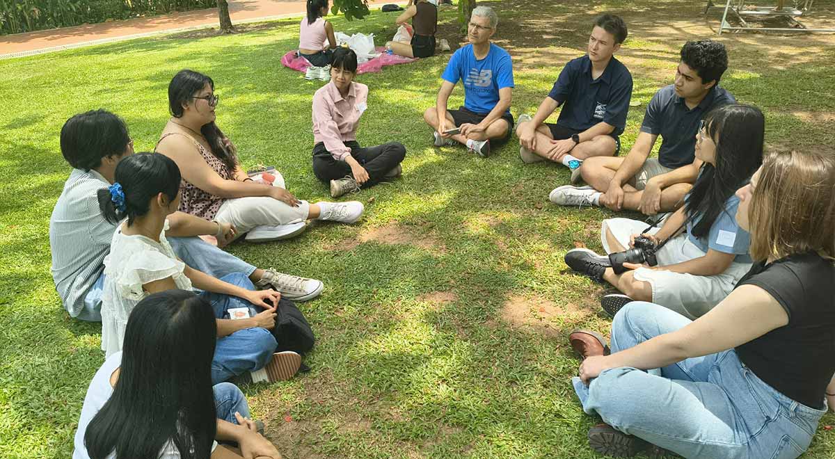 DLSU-D Students Join offKAMPUS Alumni Meet in Singapore