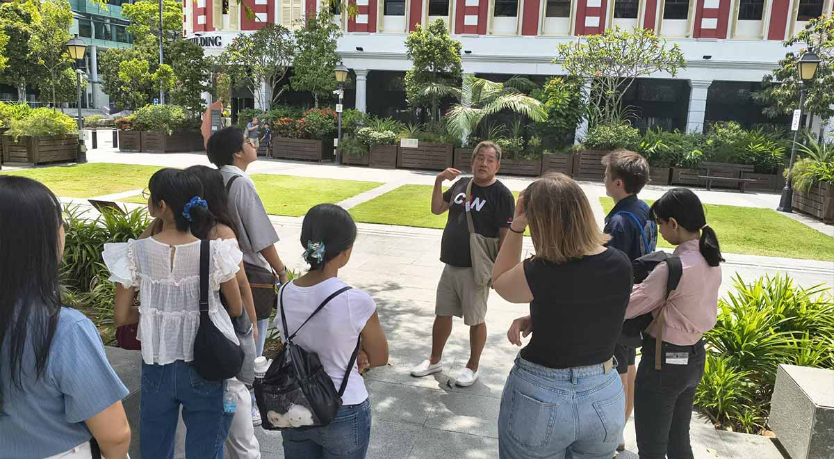 DLSU-D Students Join offKAMPUS Alumni Meet in Singapore