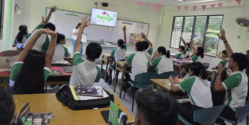 DLSU-D Welcomes Saint Mary’s College of California for Lasallian Immersion