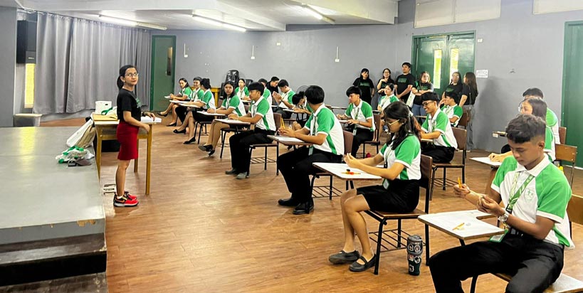 DLSU-D Welcomes Saint Mary’s College of California for Lasallian Immersion