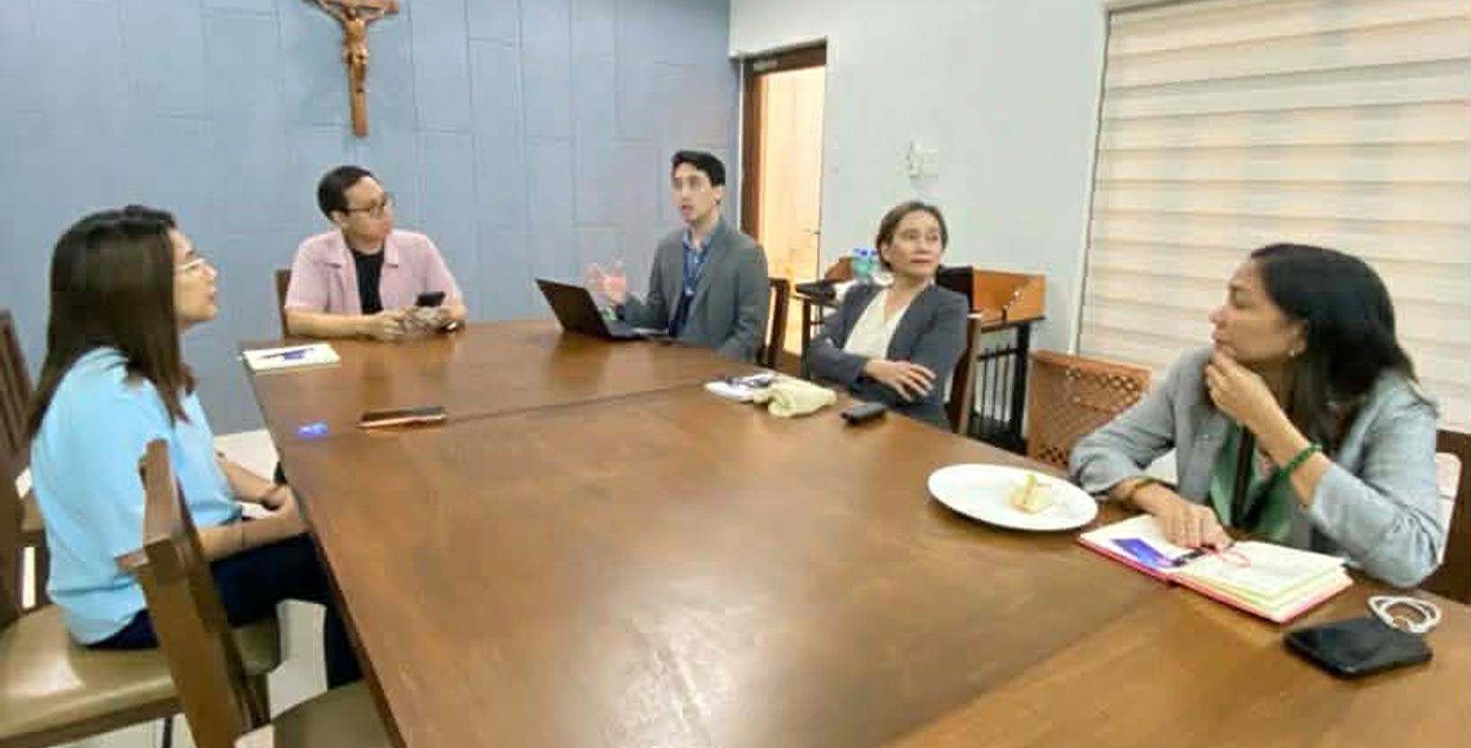 DLSU-D Explores Travel Collaboration with Philippine Airlines