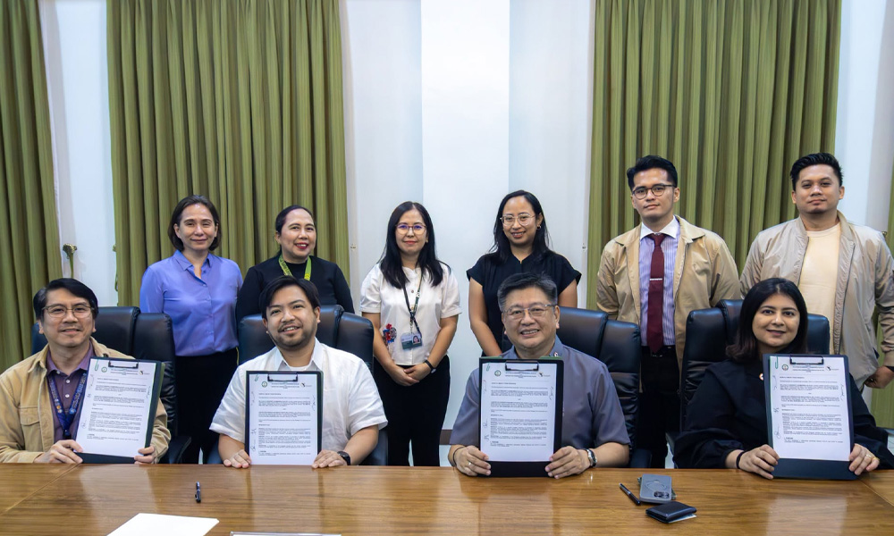 DLSU-D, CCIPH Sign Partnership for Conservation and Sustainable Development