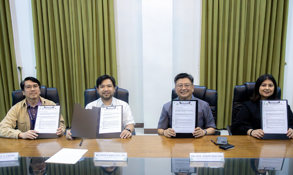 DLSU-D, CCIPH Sign Partnership for Conservation and Sustainable Development