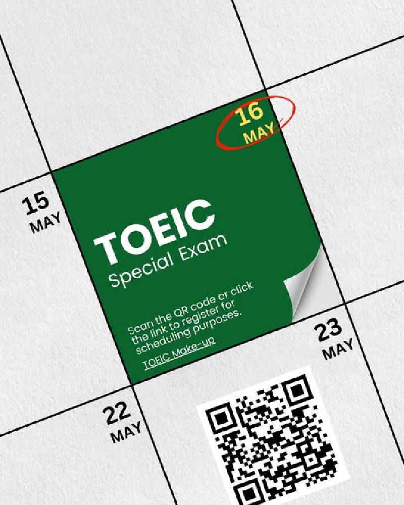 LLC Sets Final English Proficiency Assessment Schedule 