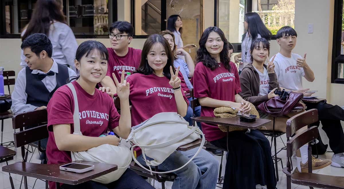 DLSU-D welcomes delegates from Providence University of Taiwan