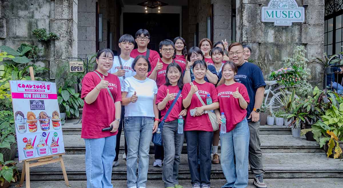 DLSU-D welcomes delegates from Providence University of Taiwan