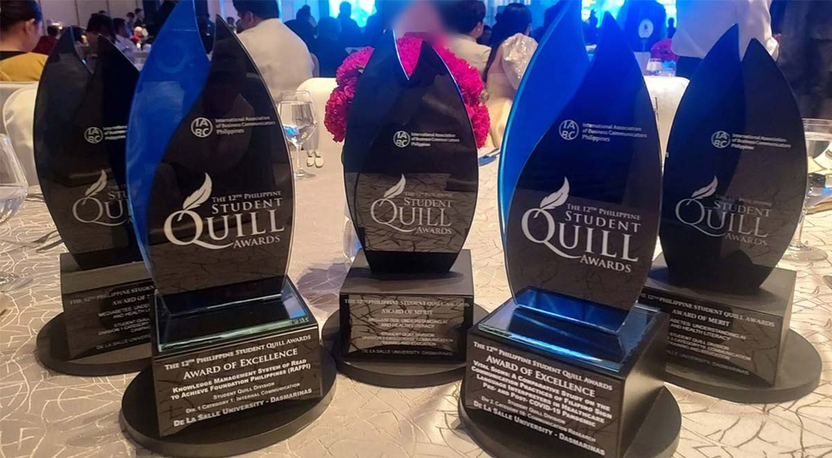 AB Com Students Get Excellence, Merit Recognitions at Student Quill Awards
