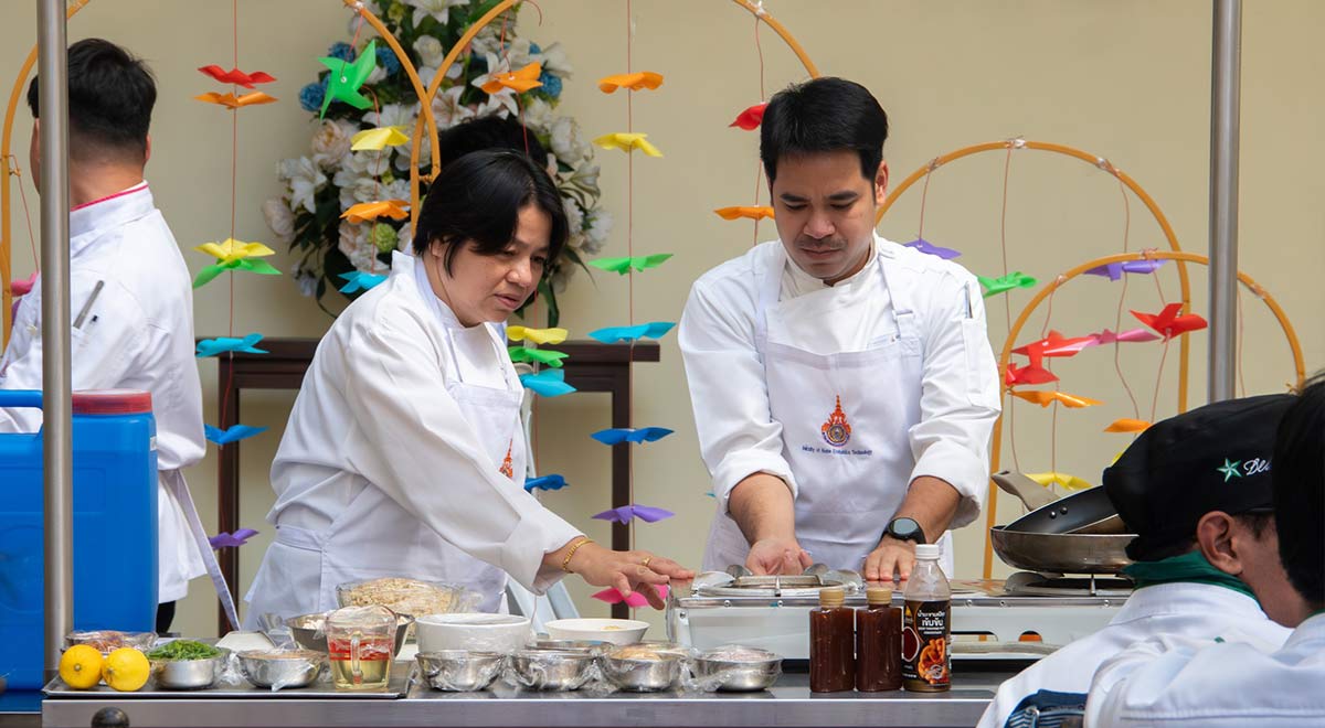 Rajamangala University Visits DLSU-D for Culinary Exchange
