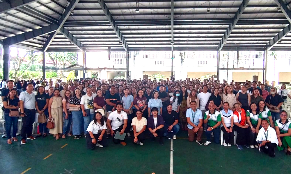 Recollection Calls DLSU-D Parents to Form Hearts, Not Just Futures