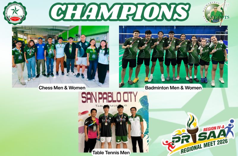 Kundirana Visits DLSU-D