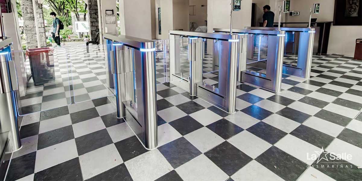 DLSU-D Soft Launches RFID Turnstile Project to Strengthen Campus Security