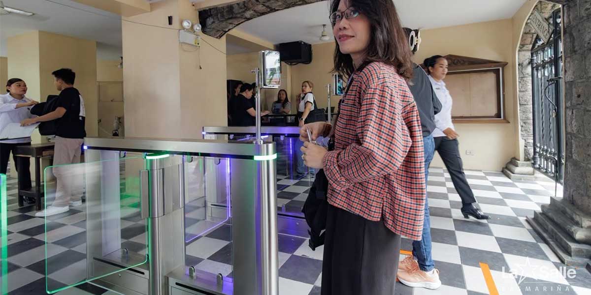 DLSU-D Soft Launches RFID Turnstile Project to Strengthen Campus Security
