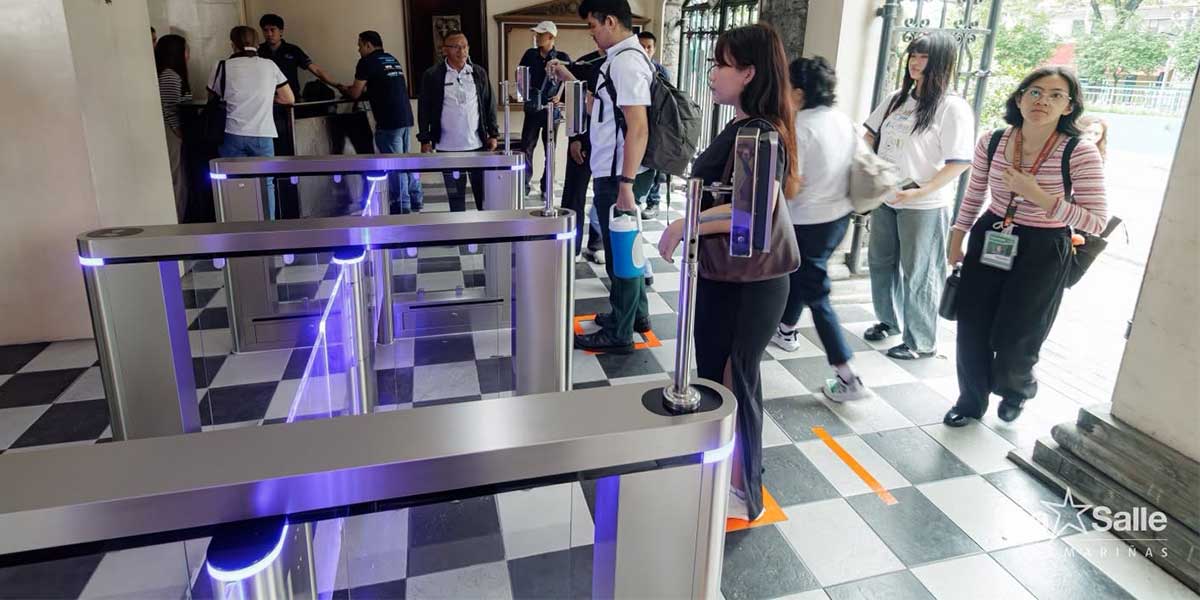 DLSU-D Soft Launches RFID Turnstile Project to Strengthen Campus Security