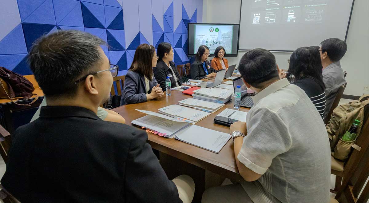 CHED RQAT Monitors Compliance of Education Graduate Programs