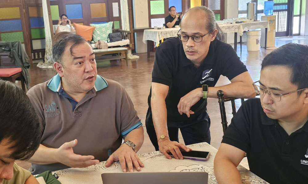 LCDC Joins Uniservitate Service-Learning Faculty Training