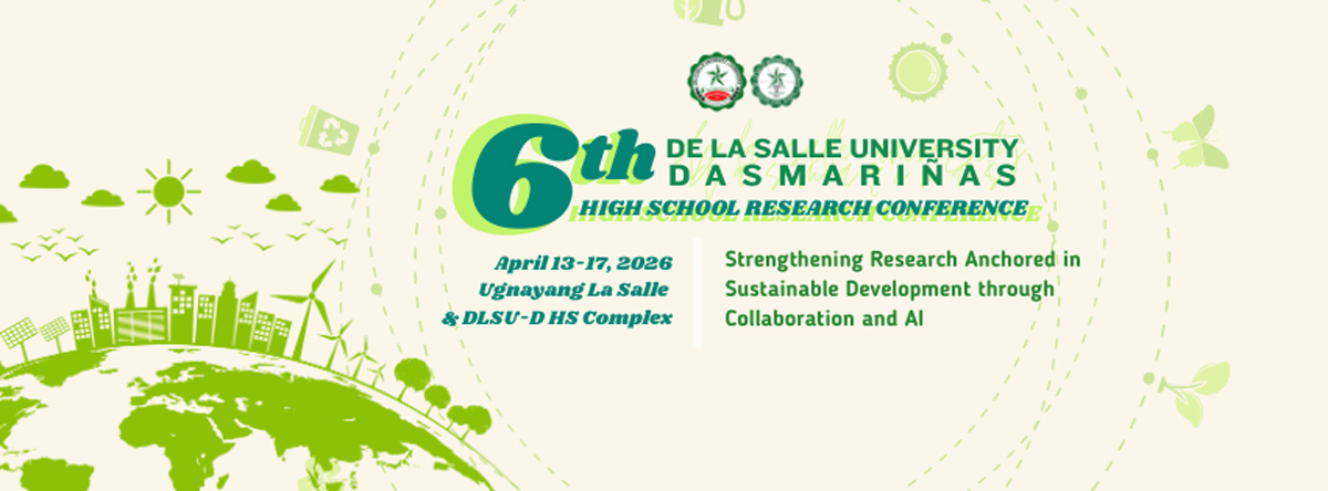 DLSU-D Hosts 6th SHS Student Research Conference
