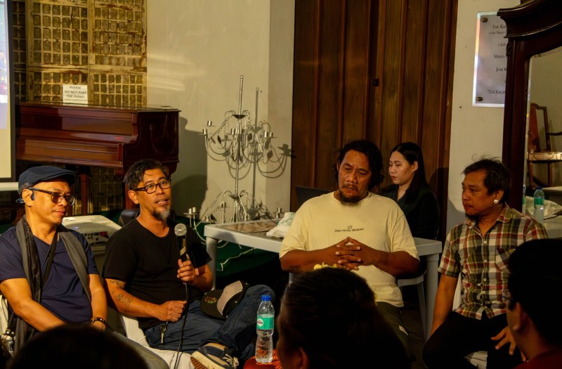 Siklab Exhibit Closes with Artist Talk 