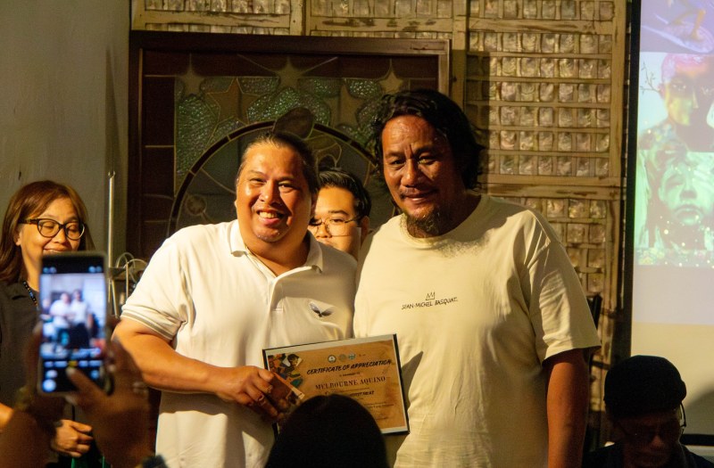 Siklab Exhibit Closes with Artist Talk 