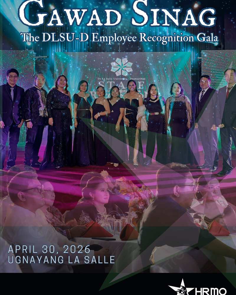 Gawad Sinag 2026 Honors DLSU-D Employees    