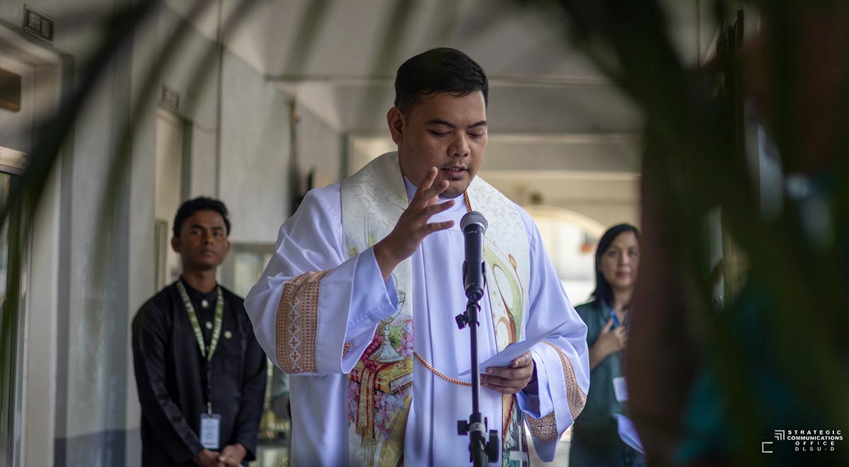 DLSU-D Inaugurates Brother Andre Labelle FSC Lasallian S.P.A.C.E. 