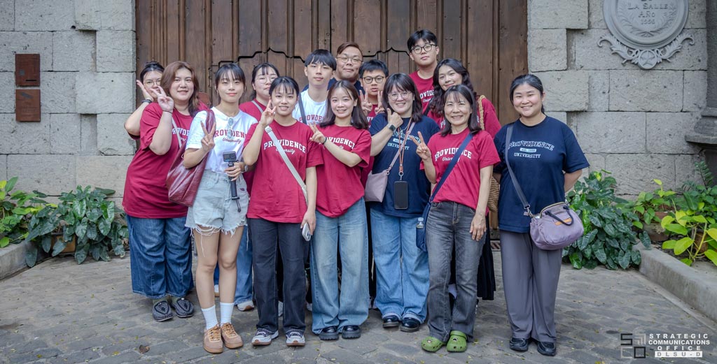 DLSU-D Hosts Delegation from Providence University, Taiwan