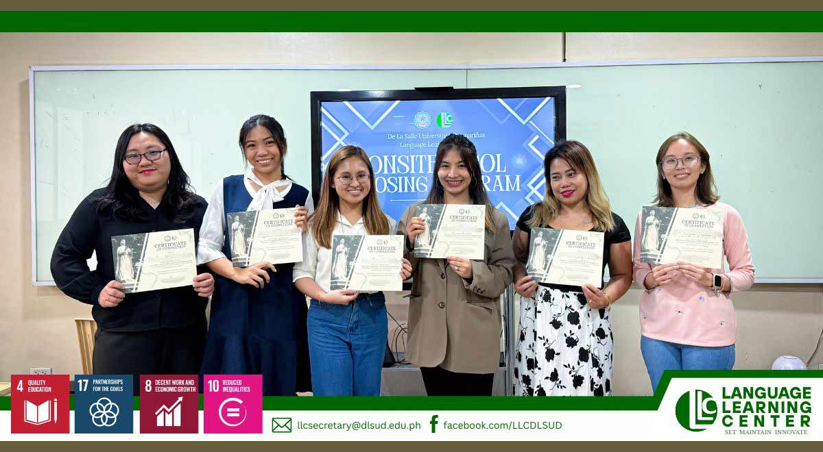 Language Learning Center Concludes TESOL Onsite Course