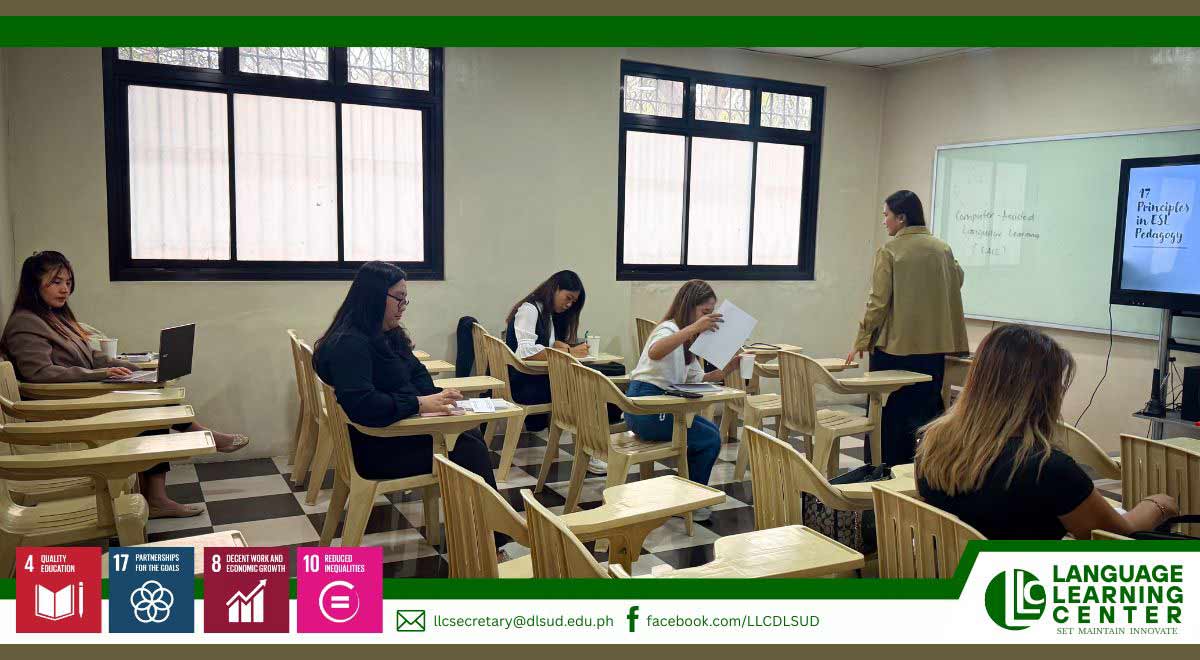 Language Learning Center Concludes TESOL Onsite Course