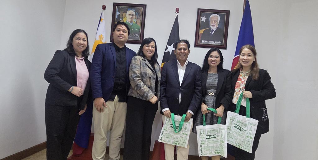 DLSU-D Explores International Recruitment with Timor-Leste Embassy