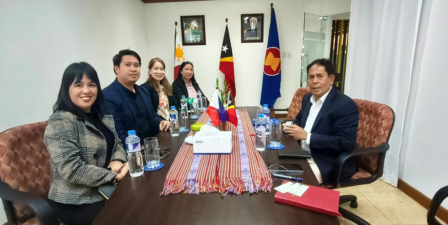 DLSU-D Explores International Recruitment with Timor-Leste Embassy