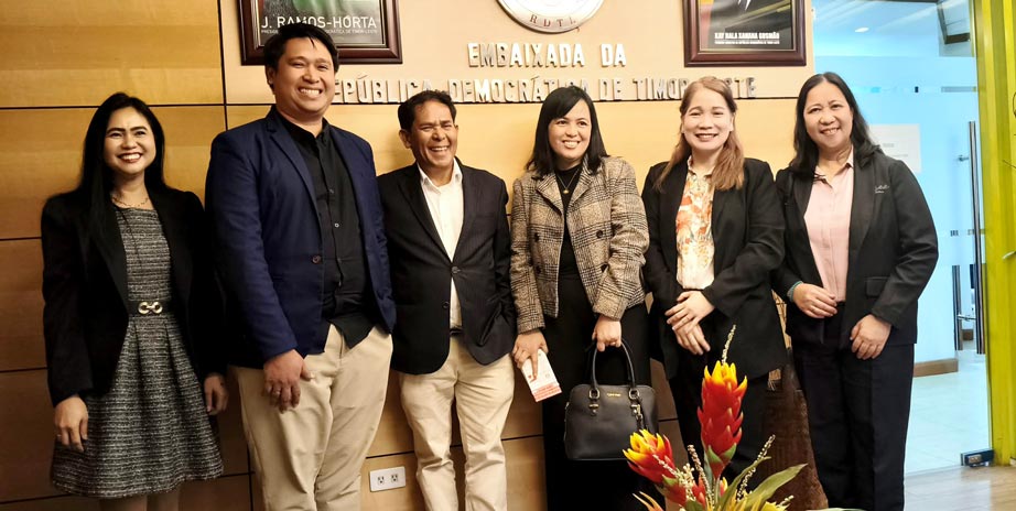DLSU-D Explores International Recruitment with Timor-Leste Embassy