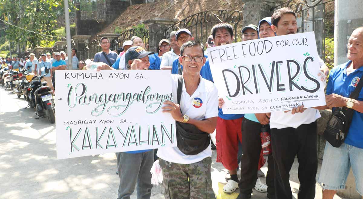 ANIMO TSUPER: DLSU-D Launches Community Pantry for Jeepney Drivers