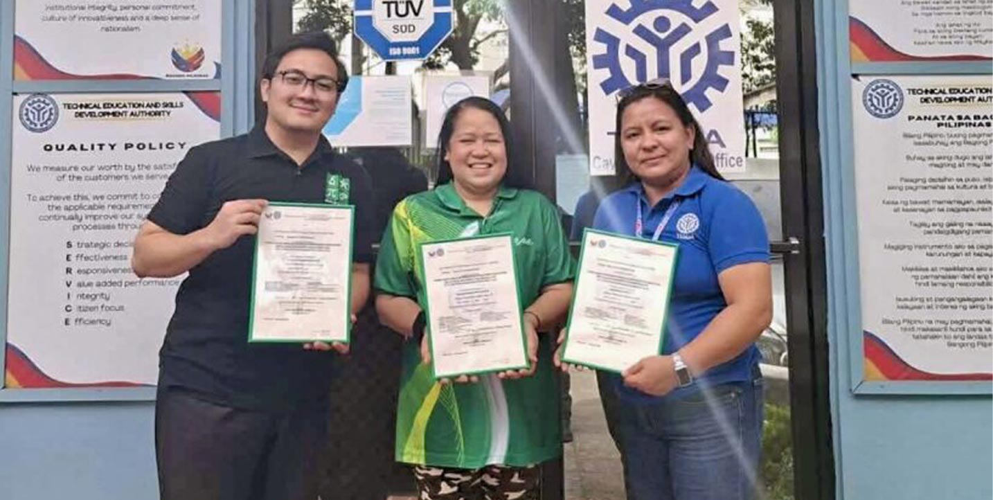 DLSU-D Recognized as TESDA Training Center 